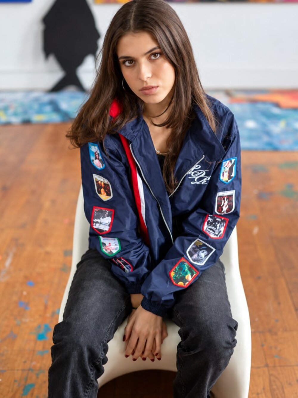 Lana Del Rey Official Commemorative LDR Racer Jacket Medium